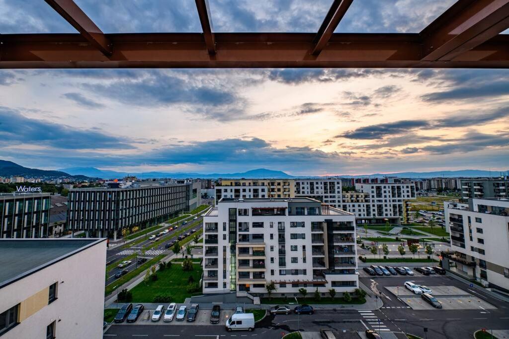 Bravisa Apart View Brašov Exteriér fotografie