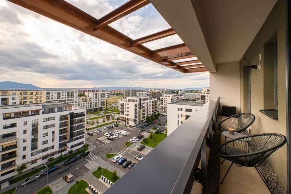 Bravisa Apart View Brašov Exteriér fotografie