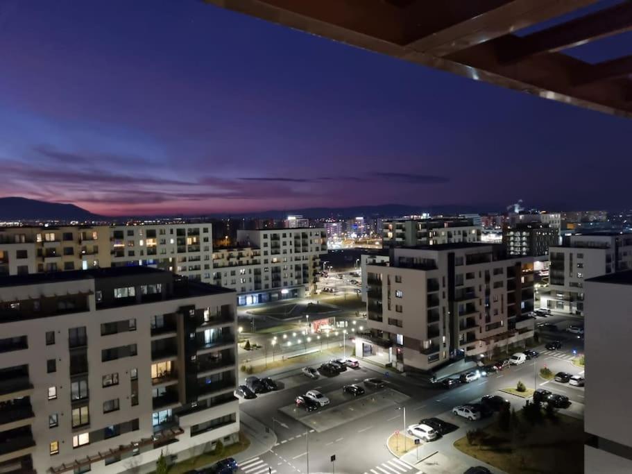 Bravisa Apart View Brašov Exteriér fotografie