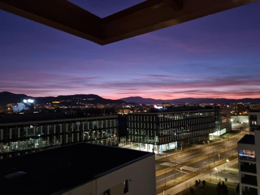 Bravisa Apart View Brašov Exteriér fotografie