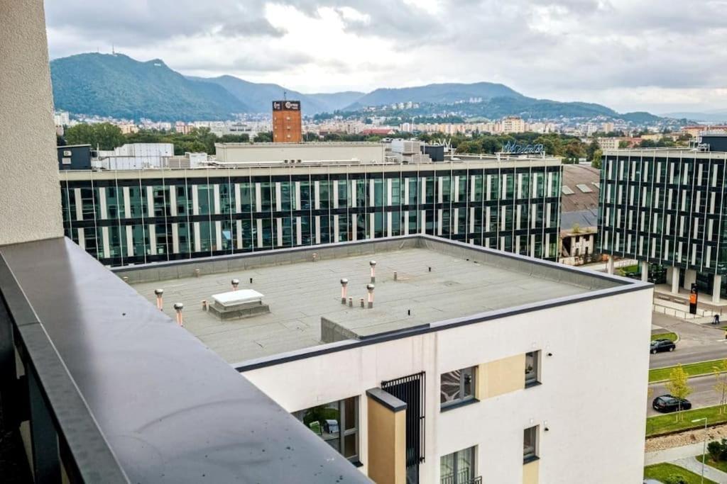 Bravisa Apart View Brašov Exteriér fotografie