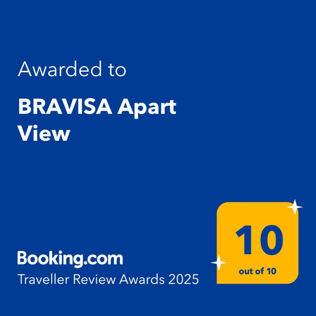 Bravisa Apart View Brašov Exteriér fotografie